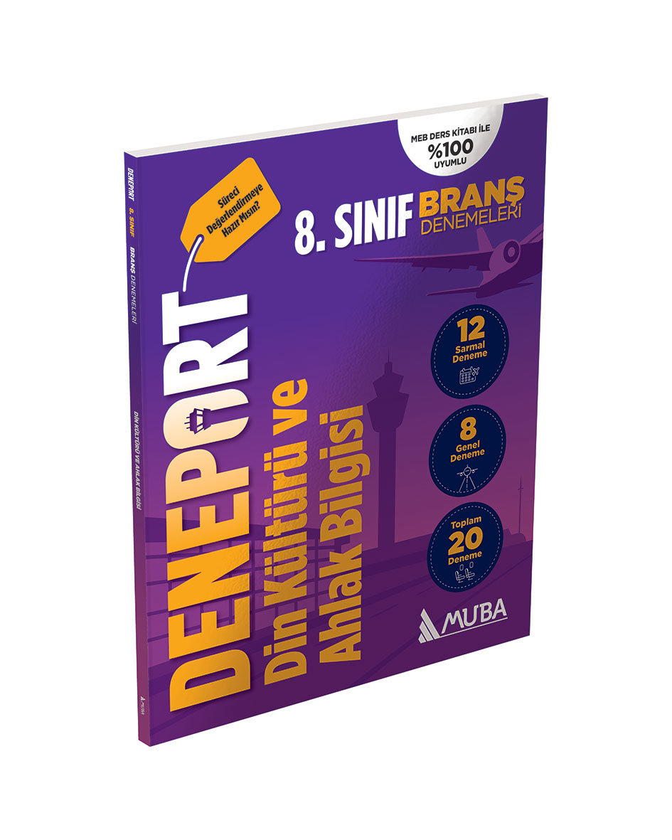 8. Sınıf Deneport Din Kültürü Branş Denemesi 8. Sınıf Deneport Din Kültürü Branş Denemesi