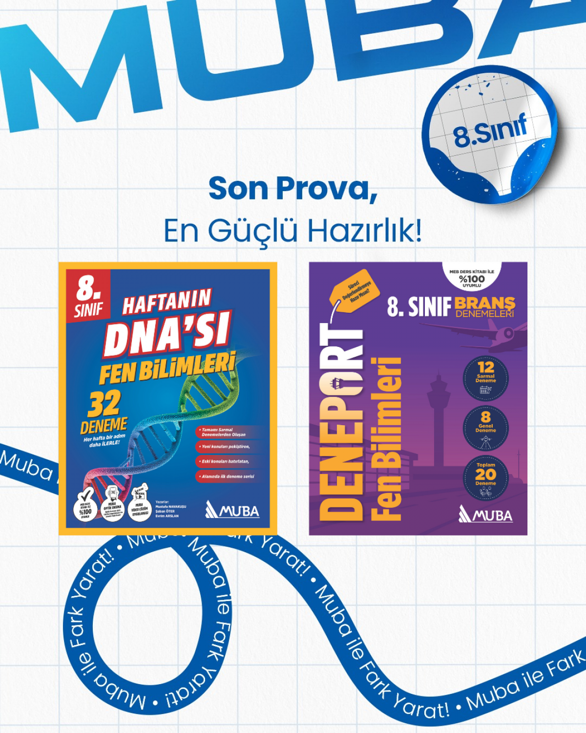 8. Sınıf Haftanın DNA ' SI ve Fen Bilimleri Deneport Set 8. Sınıf Haftanın DNA ' SI ve Fen Bilimleri Deneport Set