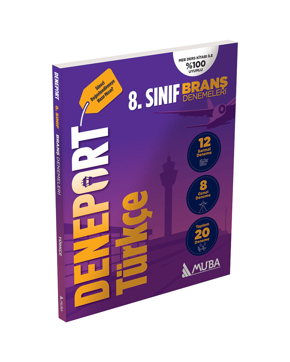 8. Sınıf Türkçe - Matematik - Fen Bilimleri - İnkılap T. ve Din K. Deneport Full Set 8. Sınıf Türkçe - Matematik - Fen Bilimleri - İnkılap T. ve Din K. Deneport Full Set