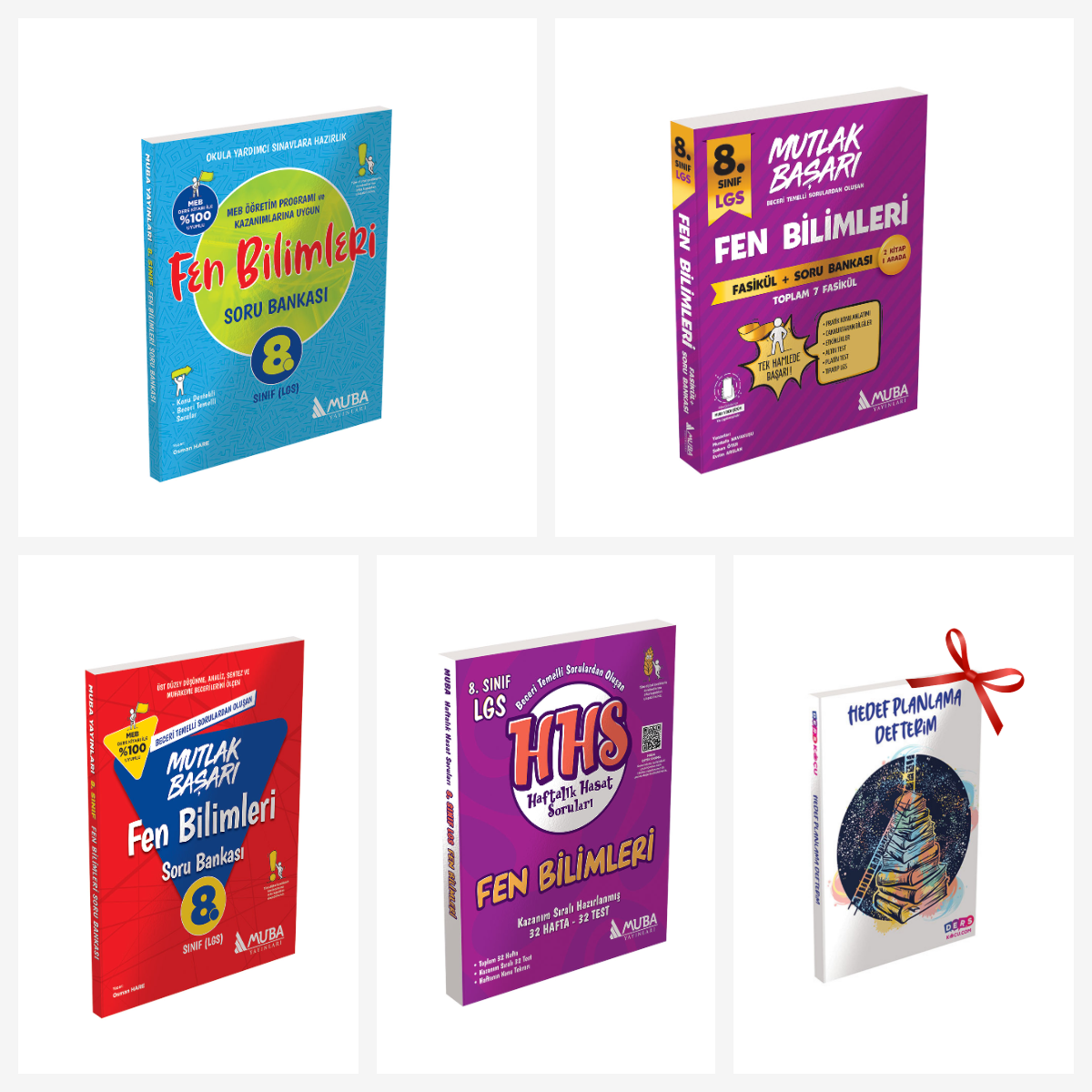 8.Sınıf Fen Bilimleri Seti. Hedef Planlama Hediyeli!! 8.Sınıf Fen Bilimleri Seti. Hedef Planlama Hediyeli!!