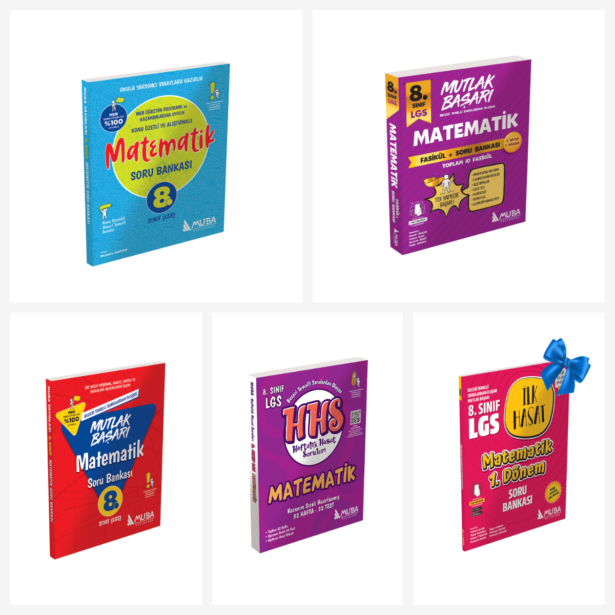 8.Sınıf Matematik Seti. Matematik İlk Hasat Soru Bankası (1.Dönem) Hediyeli!! 8.Sınıf Matematik Seti. Matematik İlk Hasat Soru Bankası (1.Dönem) Hediyeli!!