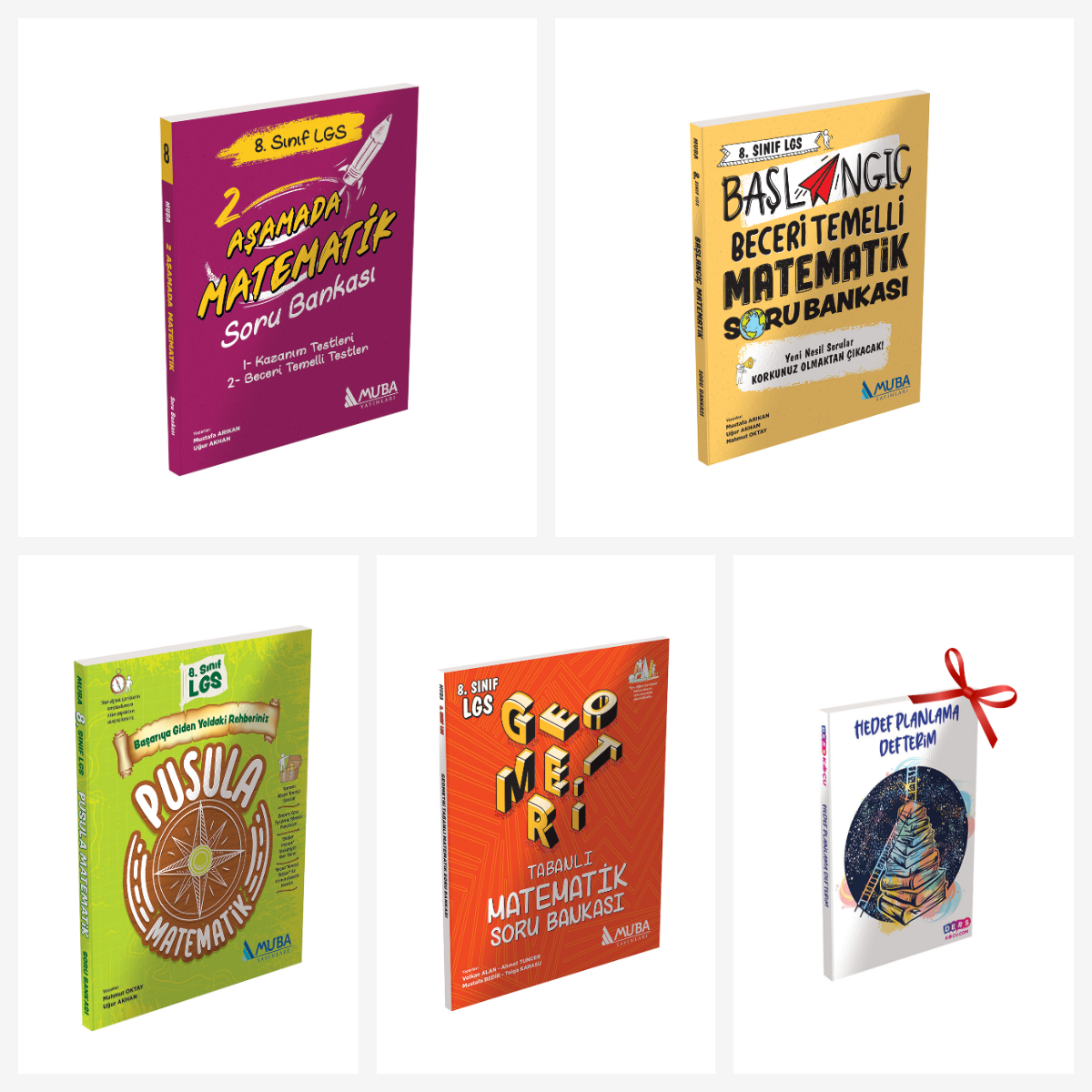 8.Sınıf Matematik Seti. Hedef Planlama Hediyeli !! 8.Sınıf Matematik Seti. Hedef Planlama Hediyeli !!
