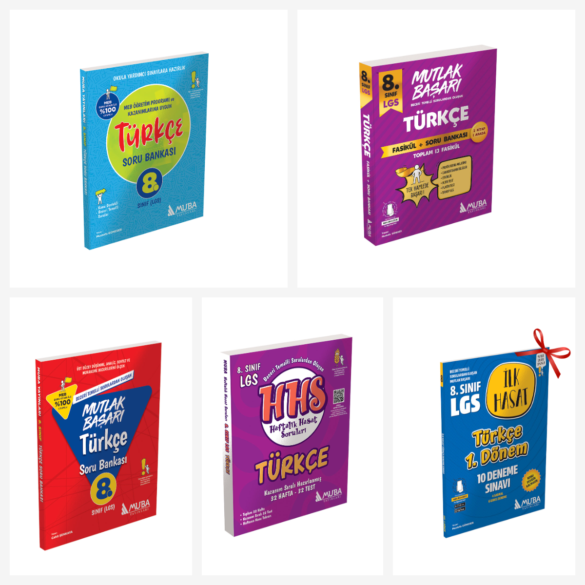 8.Sınıf Türkçe Seti. Türkçe İlk Hasat 10 Deneme Sınavı (1.Dönem) Hediyeli!! 8.Sınıf Türkçe Seti. Türkçe İlk Hasat 10 Deneme Sınavı (1.Dönem) Hediyeli!!