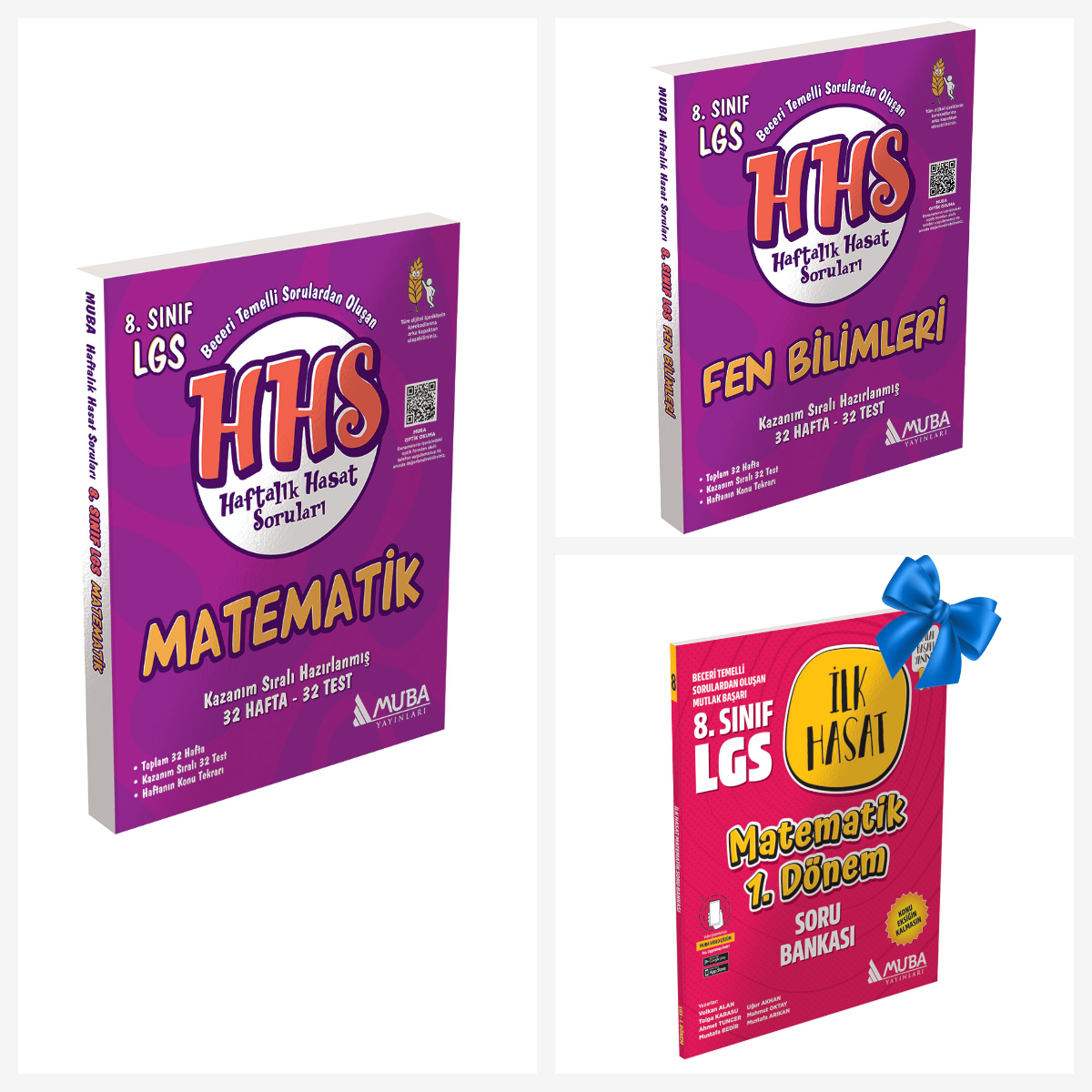 8.Sınıf Matematik ve Fen Bilimleri HHS Set. Matematik İlk Hasat