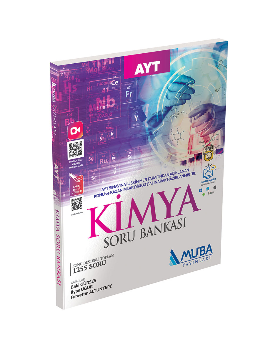 AYT Kimya Soru Bankası AYT Kimya Soru Bankası