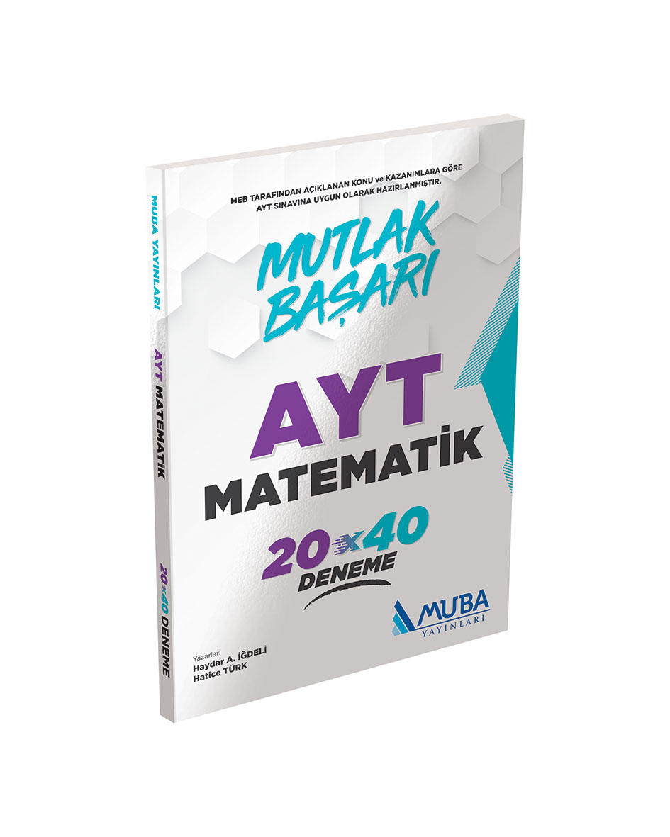 Ayt Matematik Mutlak Başarı 20x40 Deneme