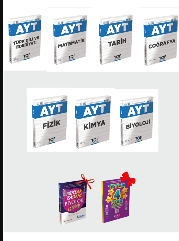 AYT-TÖF Full Set. Hediyeli!! AYT-TÖF Full Set. Hediyeli!!