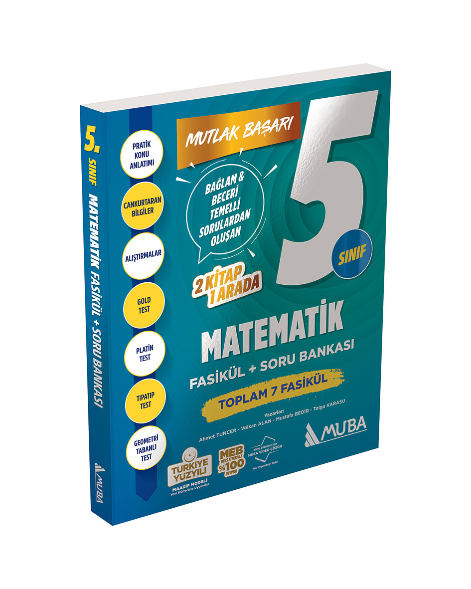 FSK5001 MB MB 5.Sınıf Matematik Fasikül+Soru Bankası FSK5001 MB MB 5.Sınıf Matematik Fasikül+Soru Bankası