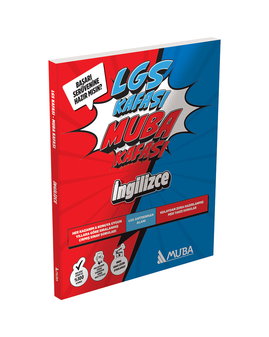 Lgs Kafası - Muba Kafası İngilizce Soru Bankası Lgs Kafası - Muba Kafası İngilizce Soru Bankası