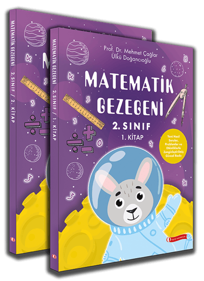 Matematik Gezegeni 2. sınıf (2 Kitap) Matematik Gezegeni 2. sınıf (2 Kitap)