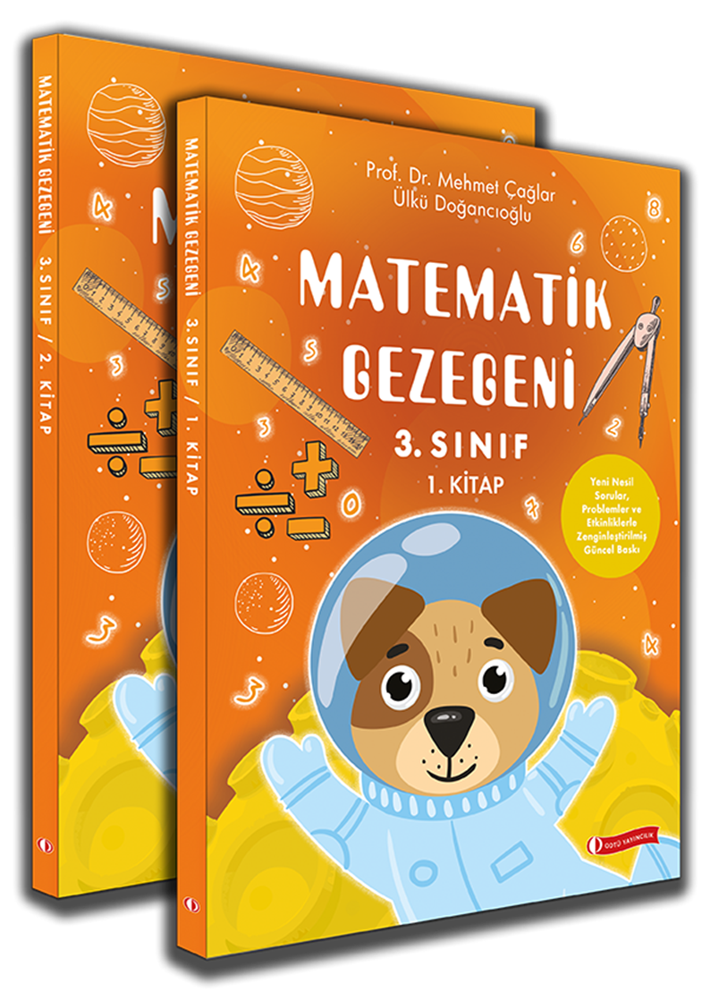 Matematik Gezegeni 3. Sınıf (2 Kitap) Matematik Gezegeni 3. Sınıf (2 Kitap)