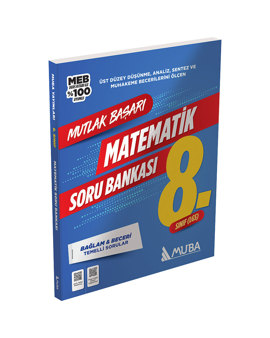 MB8001 MB 8. Sınıf Matematik Soru Bankası MB8001 MB 8. Sınıf Matematik Soru Bankası