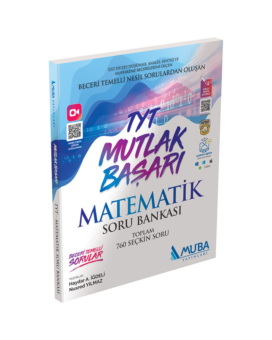 Mutlak Başarı Tyt Matematik Yeni Nesil Soru Bankası Mutlak Başarı Tyt Matematik Yeni Nesil Soru Bankası
