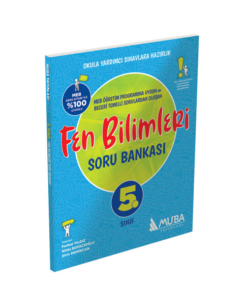 0513 - 5. Sınıf Fen Bilimleri Soru Bankası