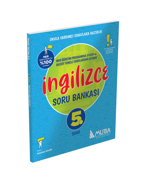0515 - 5. Sınıf İngilizce Soru Bankası