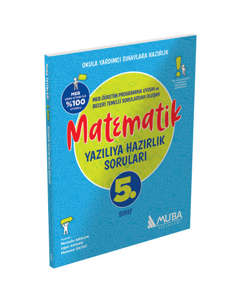 0516 5. Sınıf Matematik Yazılıya Hazırlık Soruları