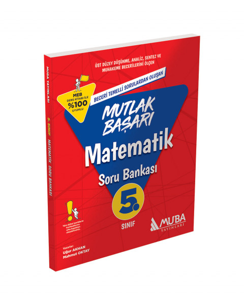 0551 - MB 5. Sınıf Matematik Soru Bankası