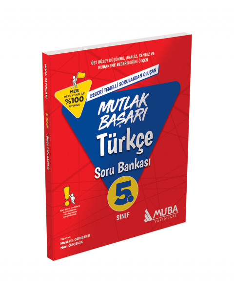 0552 - MB 5. Sınıf Türkçe Soru Bankası