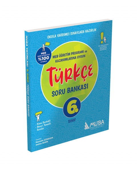 0611 - 6. Sınıf Türkçe Soru Bankası