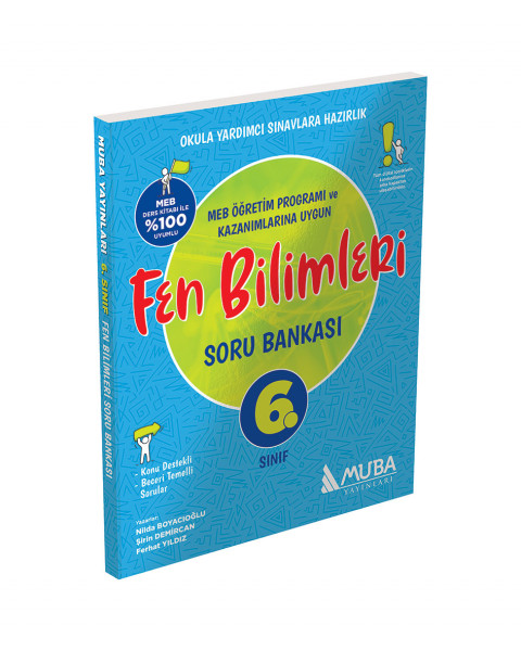 0613 - 6. Sınıf Fen Bilimleri Soru Bankası