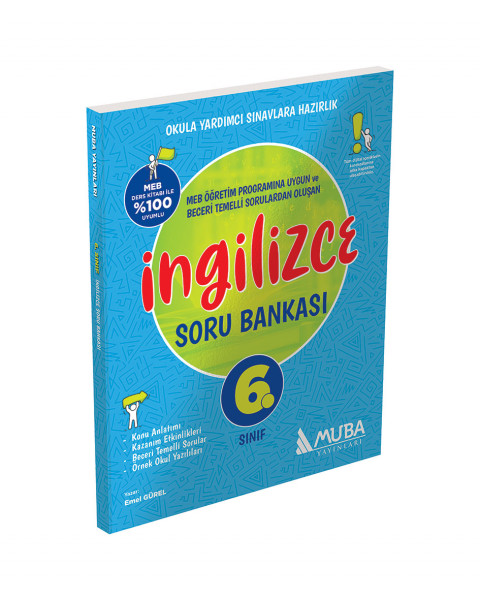 0615 - 6. Sınıf İngilizce Soru Bankası