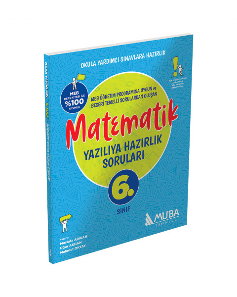 0622 6. Sınıf Matematik Yazılıya Hazırlık Soruları