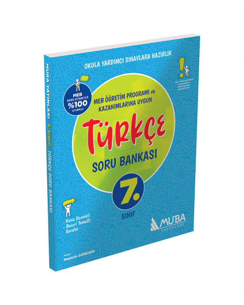 0710 - 7. Sınıf Türkçe Soru Bankası