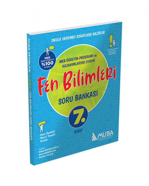 0712 - 7. Fen Bilimleri Soru Bankası