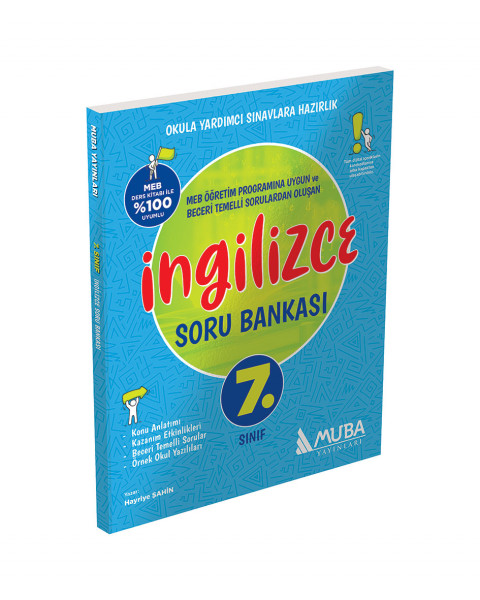 0714 - 7. Sınıf İngilizce Soru Bankası