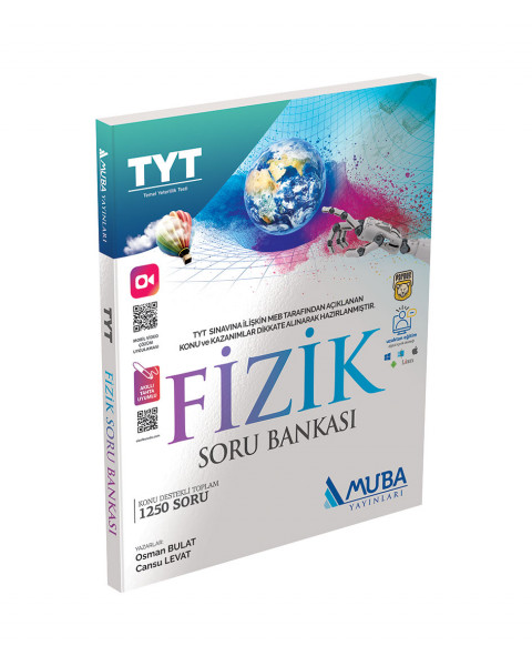 1205 TYT Fizik Soru Bankası