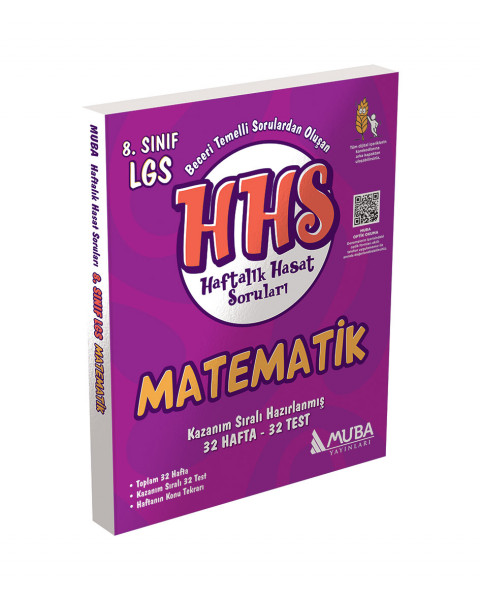 1414 - 8.Sınıf Matematik Haftalık Hasat Soruları (HHS)