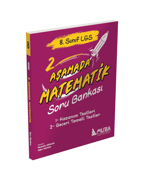 1415 - 8.Sınıf 2 Aşamada Matematik Soru Bankası 1415 - 8.Sınıf 2 Aşamada Matematik Soru Bankası