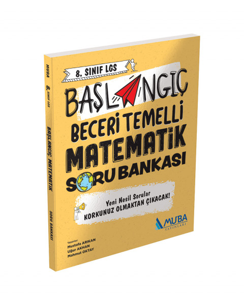 1416 - 8.Sınıf Başlangıç Matematik Soru Bankası