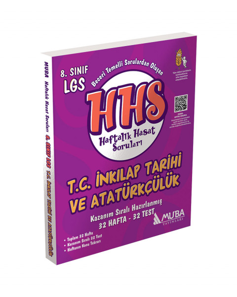 1422 - 8.Sınıf İnkılap Tarihi Haftalık Hasat Soruları (HHS)
