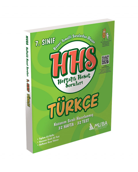 1425 - 7.Sınıf Türkçe Haftalık Hasat Soruları (HHS)