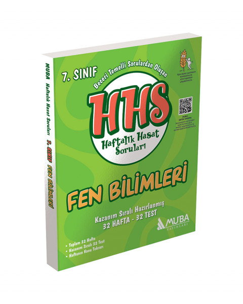1426 - 7.Sınıf Fen Bilimleri Haftalık Hasat Soruları (HHS)