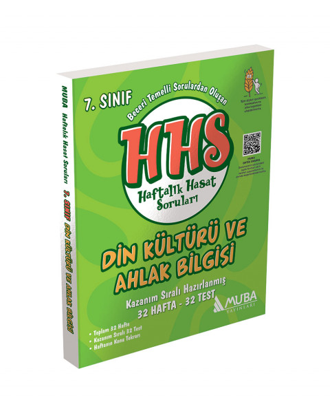 1428 - 7.Sınıf Din Kültürü Haftalık Hasat Soruları (HHS)