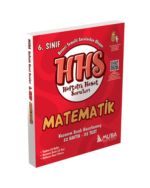 1429 - 6.Sınıf Matematik Haftalık Hasat Soruları (HHS)