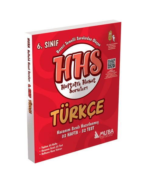 1430 - 6.Sınıf Türkçe Haftalık Hasat Soruları (HHS)