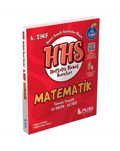 1439 - 6.Sınıf Matematik Haftalık Hasat Soruları (HHS)