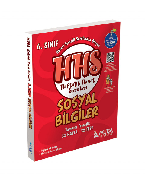 1442 - 6.Sınıf Sosyal Bilgiler Haftalık Hasat Soruları (HHS)