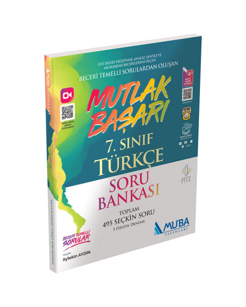 1809 - MB 7.Sınıf Türkçe Soru Bankası