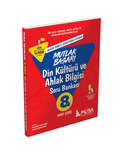 1812 - MB 8. Sınıf Din Kültürü ve Ahlak Bil Soru Bankası