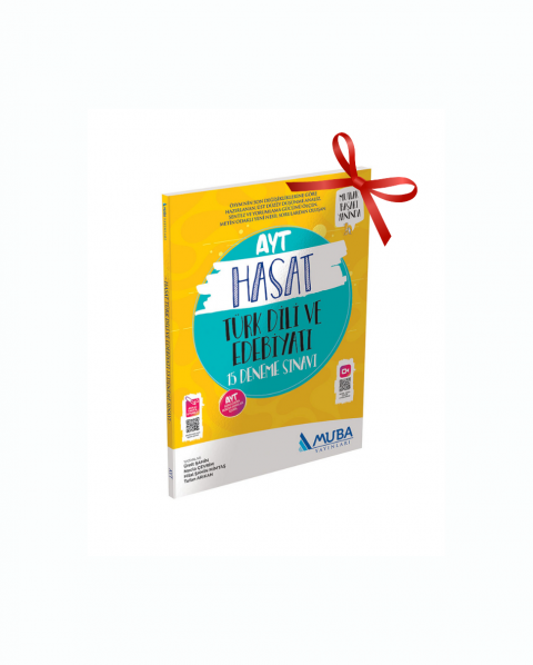 1923 MB AYT Hasat Türk Dili ve Edebiyatı 15 Deneme Sınavı