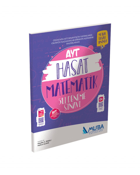 1924 MB AYT Hasat Matematik 5'li Deneme Sınavı