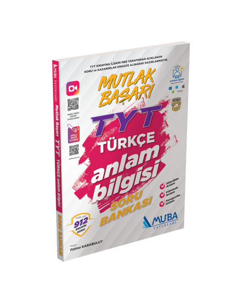 1927 TYT Türkçe Anlam Bilgisi Soru Bankası