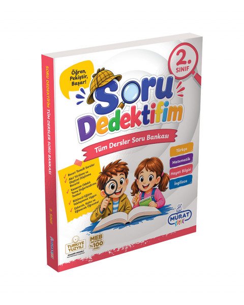 2. Sınıf Soru Dedektifim Tüm Dersler Soru Bankası