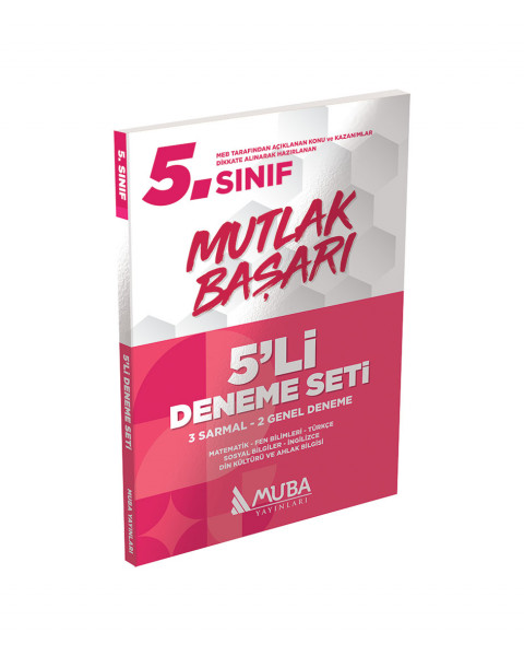 2005 - MB 5.Sınıf 5 li Deneme Seti