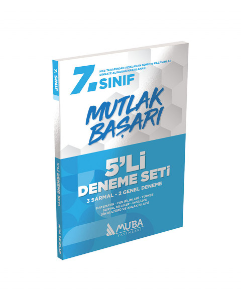 MB 7.Sınıf 5 li Deneme Seti