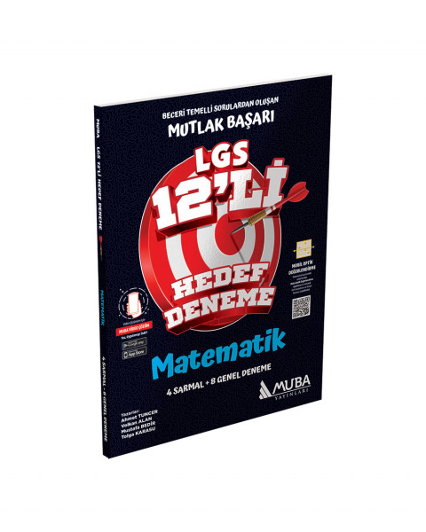 MB 8.Sınıf Matematik 12 Li Hedef Deneme